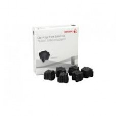 Xerox Genuine Phaser 8560 Black Ink - 6 Pk