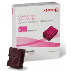 Fuji Xerox CQ8870 Magenta Ink Sticks - 6 pack