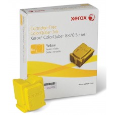 Fuji Xerox CQ8870 Yellow Ink Sticks - 6 pack
