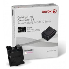 Fuji Xerox CQ8870 Black Ink Sticks - 6 pack