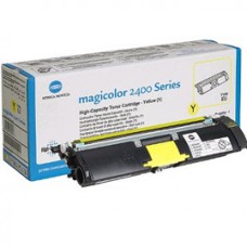 Genunie  Konica Minolta Magicolor 2400/2430/2500/2530 Yellow Toner (4.5K)