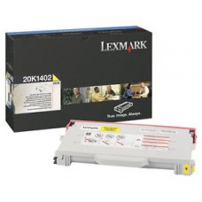 Genuine Lexmark C510 Yellow Toner Cartridge High Capacity - 6,600 pages
