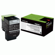 Genuine Lexmark (70C8HKE) Black Toner Cartridge