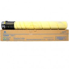 Genuine KM Bizhub C224/284/364 TN321 Yellow Toner