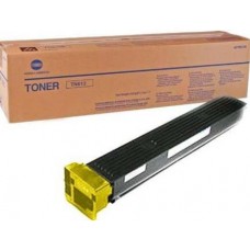 Genuine KM Bizhub C452 TN613 Yellow Toner