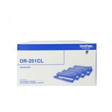 Genuine Brother DR-251CL Black, Cyan, Magenta, Yellow Drum Unit