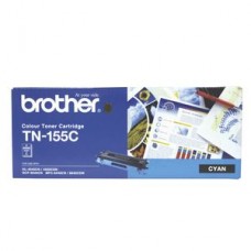 Genuine Brother TN-155 Cyan Toner Cartridge - High Yield