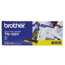 Genuine Brother TN-155 Yellow Toner Cartridge - High Yield
