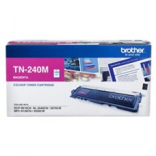 Genuine Brother TN-240 Magenta Toner Cartridge