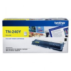 Genuine Brother TN-240 Yellow Toner Cartridge