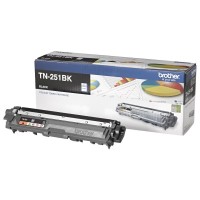 Brother Genuine TN-251 Black Toner Cartridge