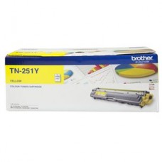 Brother Genuine TN-251 Yellow Toner Cartridge