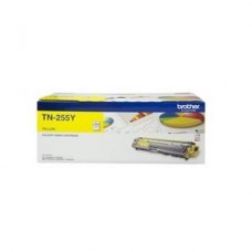 Brother Genuine TN-255 Yellow Toner Cartridge