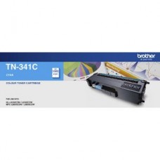 Genuine Brother TN341 Cyan Toner
