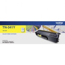 Genuine Brother TN341 Yellow Toner