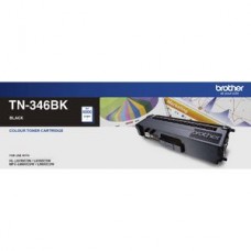 Genuine Brother TN346 Black Toner