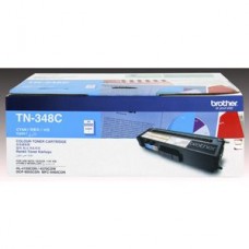Genuine Brother TN-348 Cyan Toner Cartridge