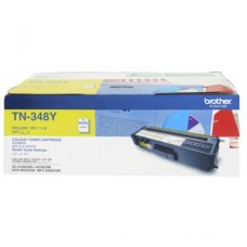 Genuine Brother TN-348 Yellow Toner Cartridge
