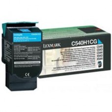 Lexmark Genuine C540 Cyan Toner Cartridge