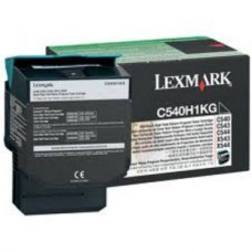Lexmark Genuine C540 Black Toner Cartridge
