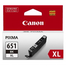 Canon Genuine CLI-651XL Black Ink Cartridge