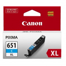 Canon Genuine CLI-651XL Cyan Ink Cartridge