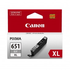 Canon Genuine CLI-651XL Grey Ink Cartridge 