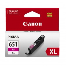 Canon Genuine CLI-651XL Magenta Ink Cartridge