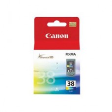 Genuine Canon CL-38 FINE Colour Ink Cartridge