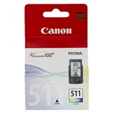 Genuine Canon CL-511 Colour Ink Cartridge