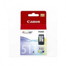 Genuine Canon CL-513 Colour Ink Cartridge - High Yield