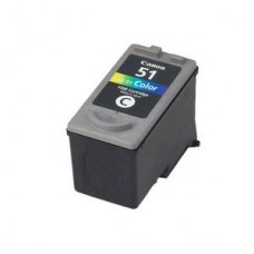 Genuine Canon CL-51 FINE Colour Ink Cartridge - High Yield