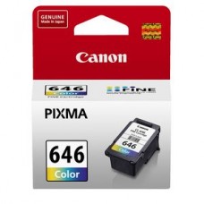 Genuine Canon CL-646 Colour Ink Cartridge - Standard Yield