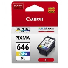 Genuine Canon CL-646XL Colour Ink Cartridge - High Yield