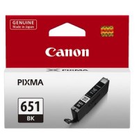 Canon Genuine CLI-651 Black Ink Cartridge