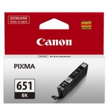 Canon Genuine CLI-651 Black Ink Cartridge