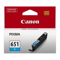 Canon Genuine CLI-651 Cyan Ink Cartridge