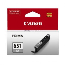 Canon Genuine CLI-651 Grey Ink Cartridge 