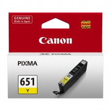 Canon Genuine CLI-651 Yellow Ink Cartridge