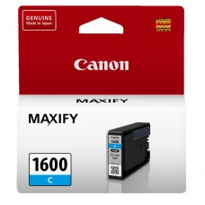 Canon Genuine PGI1600 Cyan Inkjet