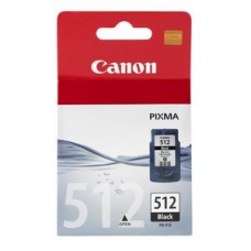 Genuine Canon PG-512 Black Ink Cartridge - High Yield