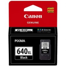 Genuine Canon PG-640XL Black Ink Cartridge - High Yield