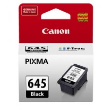 Genuine Canon PG-645 Black Ink Cartridge - Standard Yield