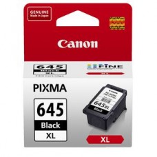 Genuine Canon PG-645XL Black Ink Cartridge - High Yield