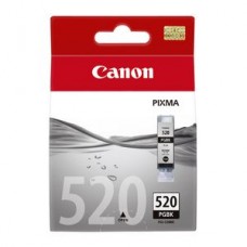 Genuine Canon PGI-520 Black Ink Cartridge - 19ml