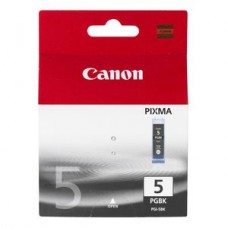 Genuine Canon PGI-5 Black Ink Cartridge