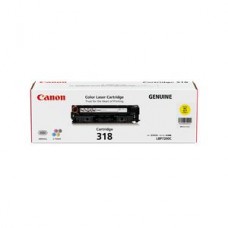 Genuine Canon CART318 Yellow Toner Cartridge