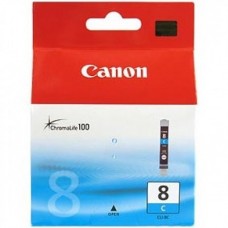 Genuine Canon CLI-8 Cyan Ink Cartridge