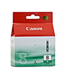 Genuine Canon CLI-8 Green Ink Cartridge