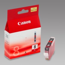 Genuine Canon CLI-8 Red Ink Cartridge
